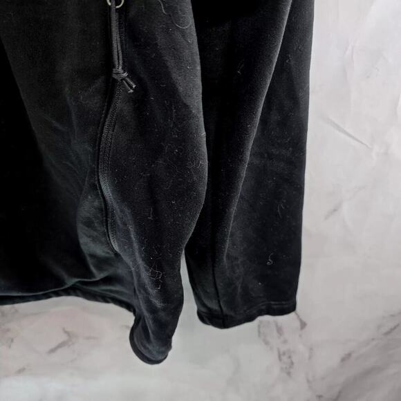 The North Face Jacket Mens XL Black Full Zip Fleece Teletracking Employee - Picture 5 of 11